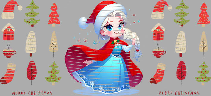 16oz Christmas-J10-955